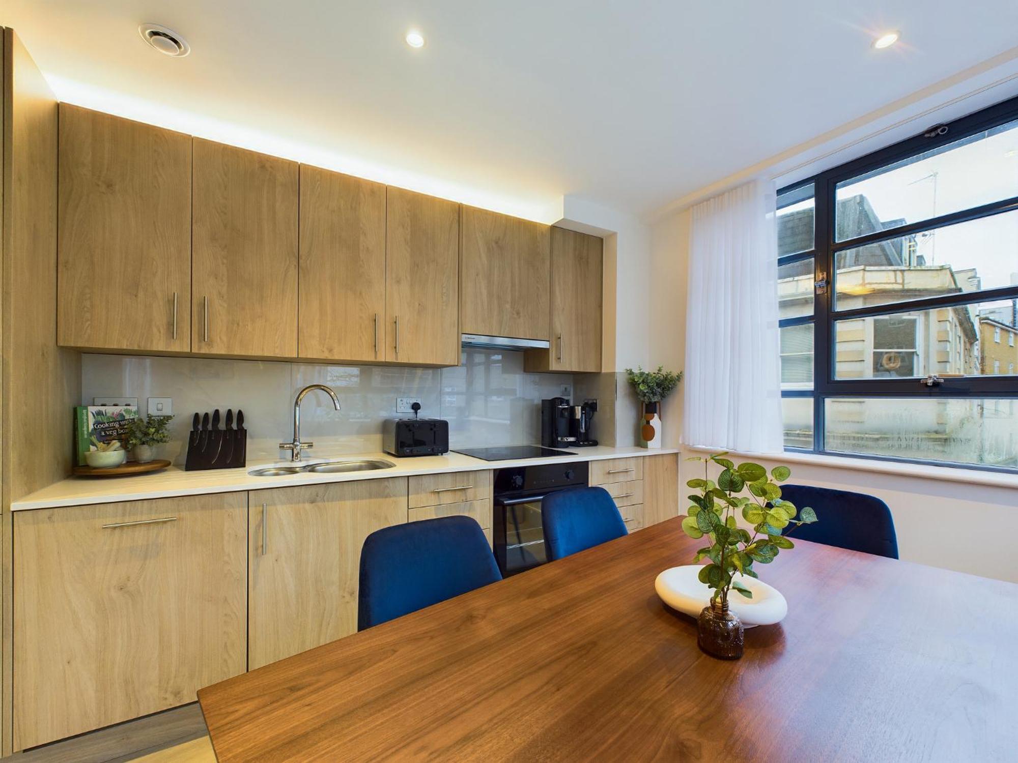 Be London - The Marylebone Residences Exterior foto