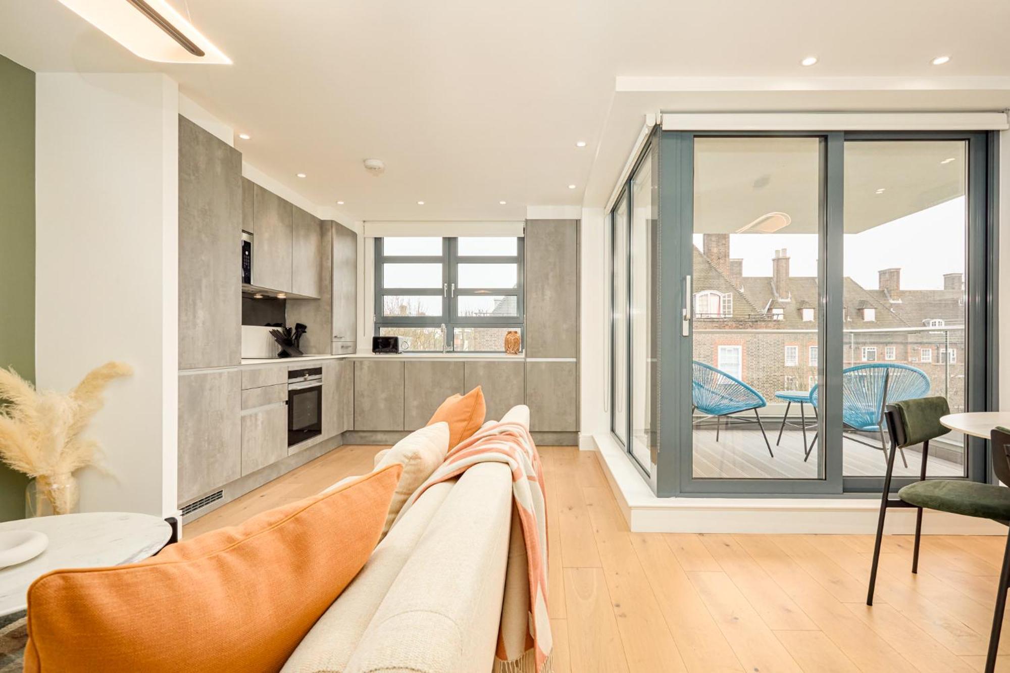 Be London - The Marylebone Residences Exterior foto