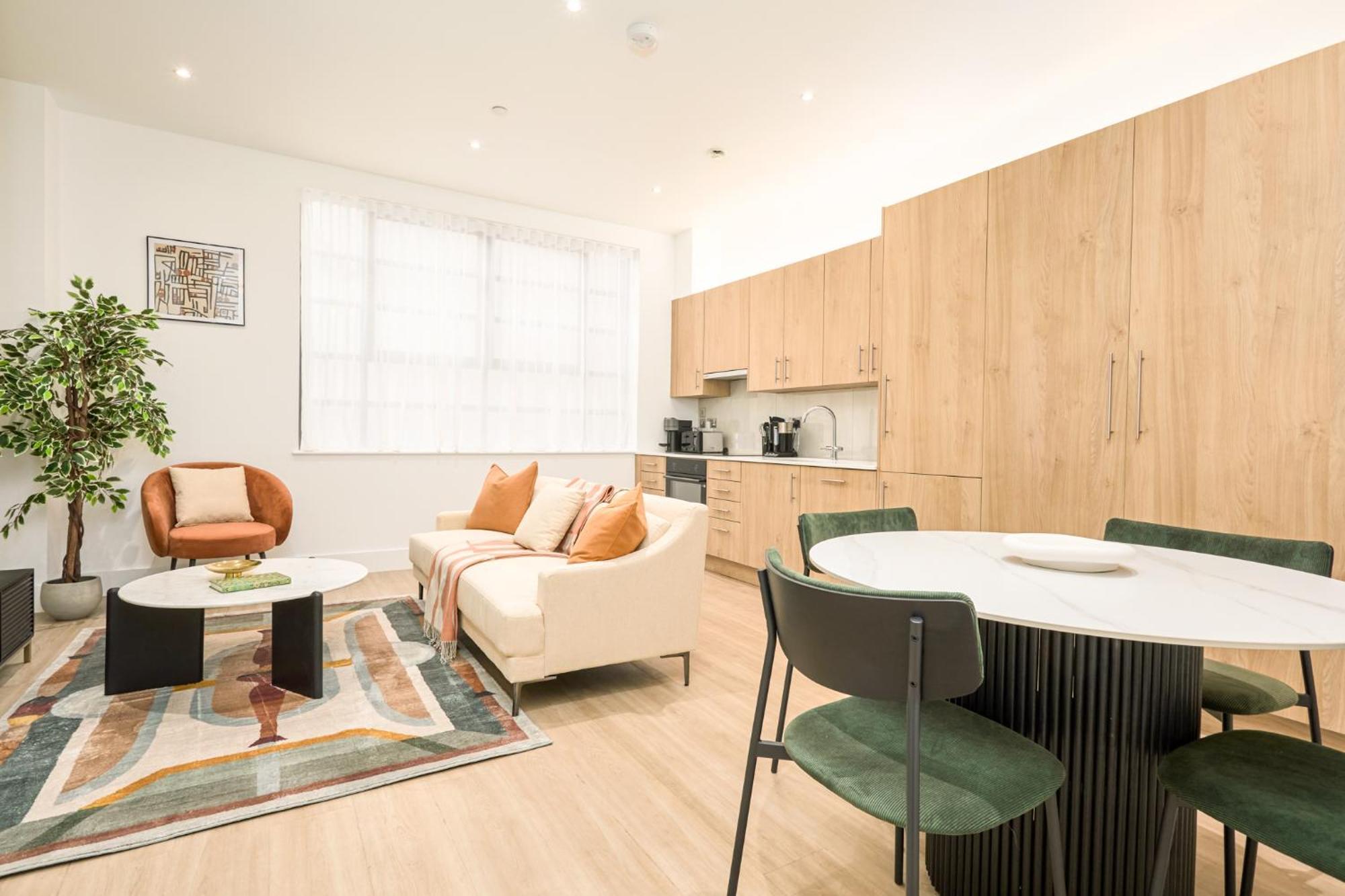 Be London - The Marylebone Residences Exterior foto